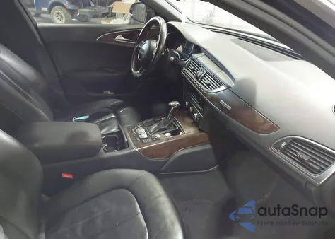 2016 Audi A6 2.0T Premium Plus z USA, uszkodzony, nr VIN WAUGFAFC5GN094519